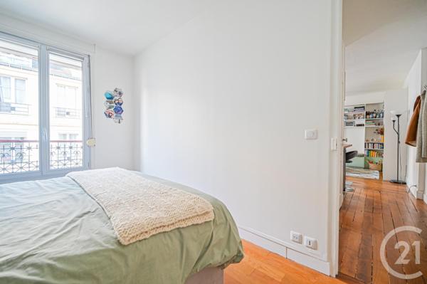 Appartement F3 à vendre  3 pièces - 48,57 m2 PARIS - 75020