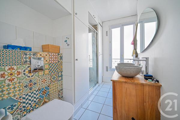 Appartement F3 à vendre  3 pièces - 48,57 m2 PARIS - 75020