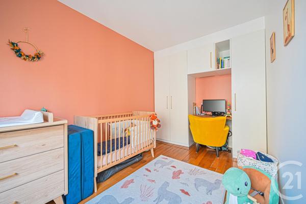 Appartement F3 à vendre  3 pièces - 48,57 m2 PARIS - 75020