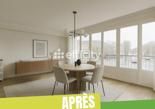 Appartement 3 pièces - 96 m²