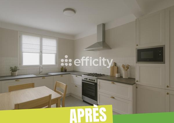Appartement 3 pièces - 96 m²