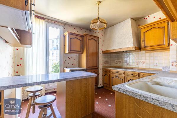 Appartement à vendre 4 pièces 77m² Guéret (23000)