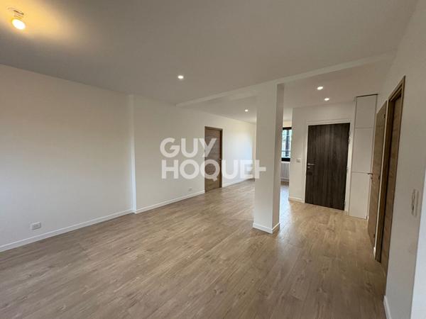Appartement T2 rénové de 56 m² à vendre Drumettaz-Clarafond