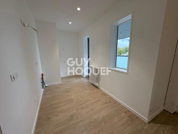 Appartement T2 rénové de 56 m² à vendre Drumettaz-Clarafond