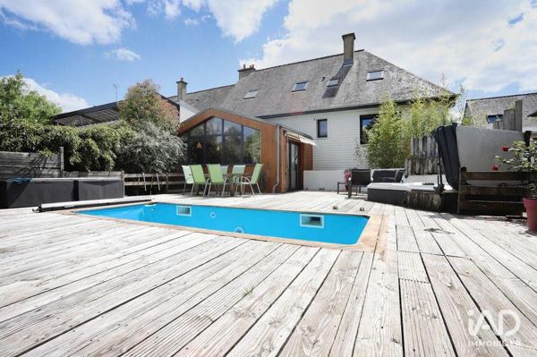Maison à vendre 8 pièces 183 m² Saint-Grégoire