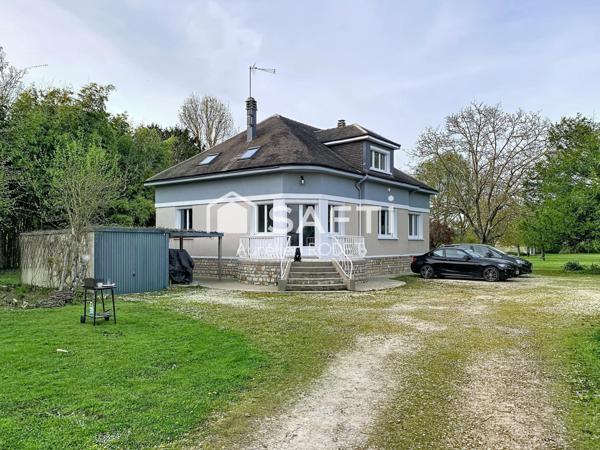Jolie maison familliale renové avec goût, 5 chambres.