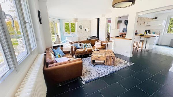 Jolie maison familliale renové avec goût, 5 chambres.