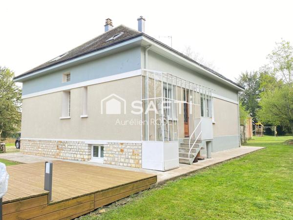 Jolie maison familliale renové avec goût, 5 chambres.