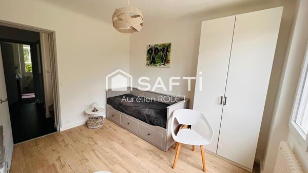 Jolie maison familliale renové avec goût, 5 chambres.