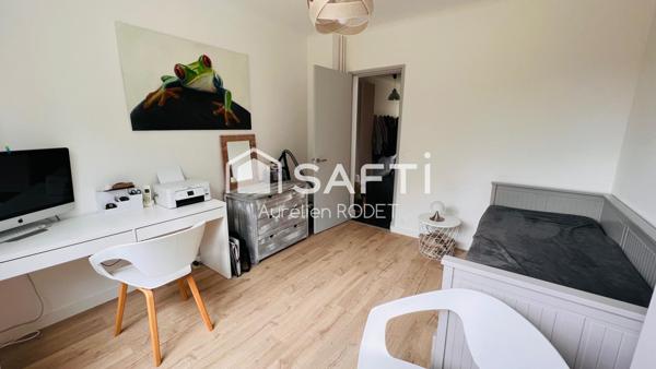 Jolie maison familliale renové avec goût, 5 chambres.