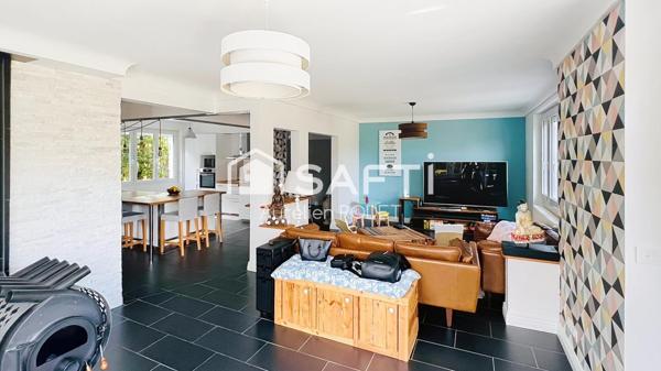 Jolie maison familliale renové avec goût, 5 chambres.