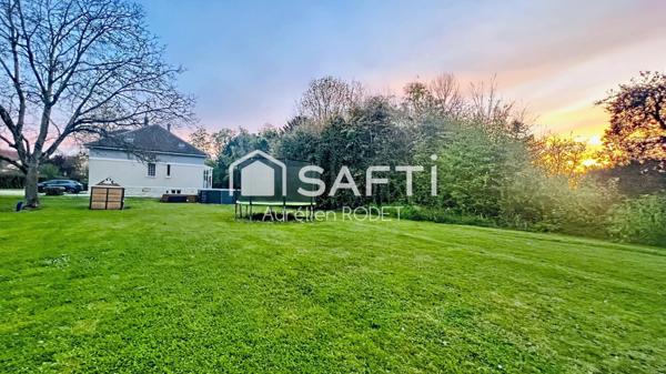 Jolie maison familliale renové avec goût, 5 chambres.