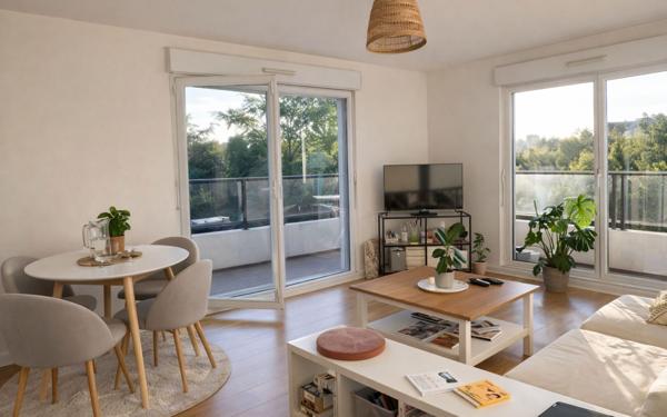 Appartement à vendre    3 pièces • 60,11 m2 Massy