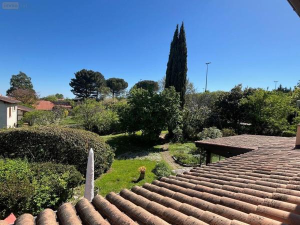 Maison à vendre à Auzeville-Tolosane en Haute-Garonne (31320), ref : 320