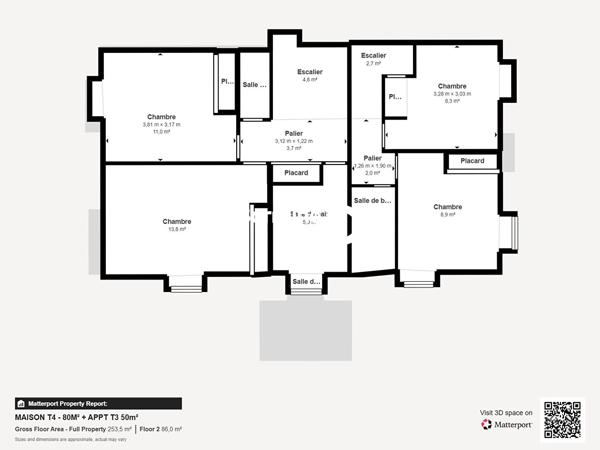 Vente maison à Roscoff, 7 pièces 133.1m²