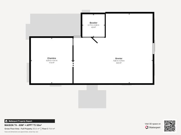 Vente maison à Roscoff, 7 pièces 133.1m²