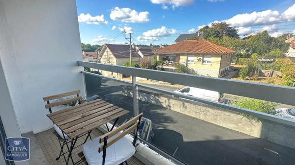 Appartement à louer 1 pièce 26.75m²