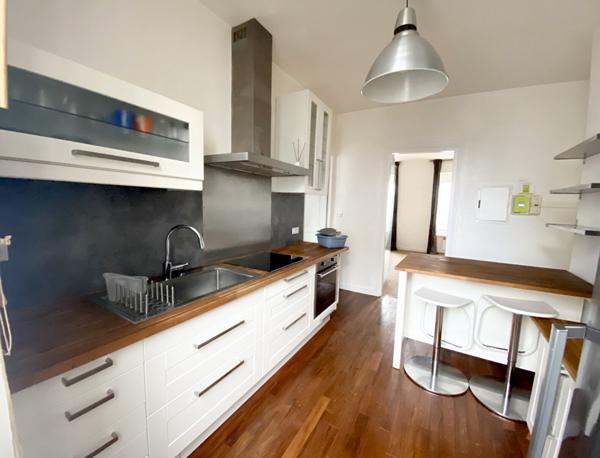 Brest - Appartement T2 meublé