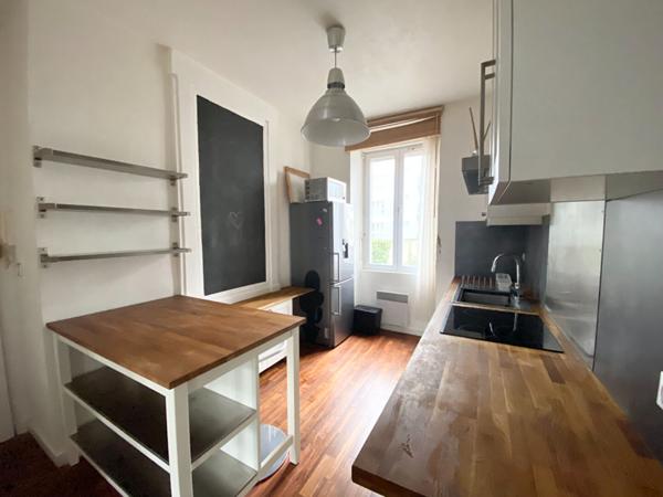 Brest - Appartement T2 meublé