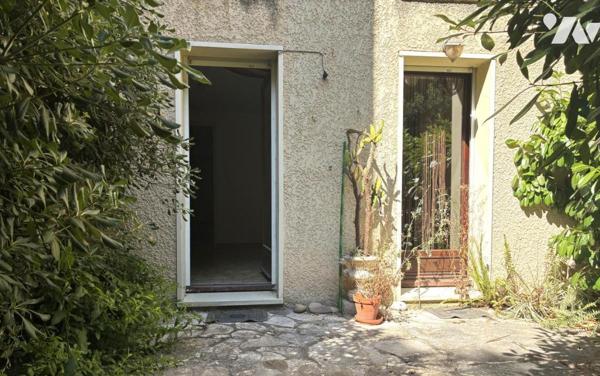 APPARTEMENT T3 AVEC TERRASSE ET JARDINET