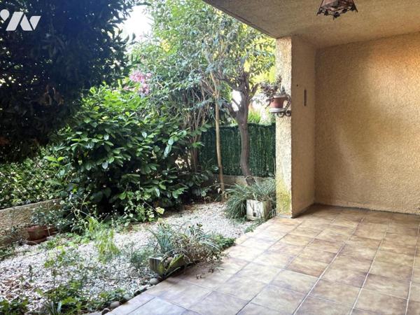 APPARTEMENT T3 AVEC TERRASSE ET JARDINET