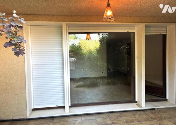 APPARTEMENT T3 AVEC TERRASSE ET JARDINET