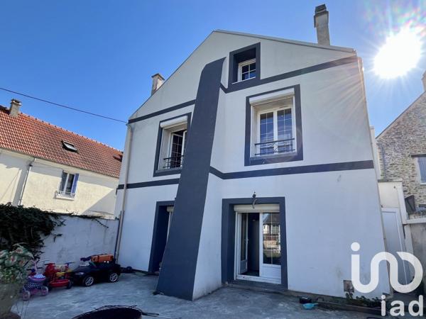 Maison à vendre 5 pièces 107 m² Nanteuil-lès-Meaux