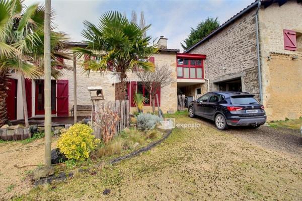 Charmante maison en pierre rénovée