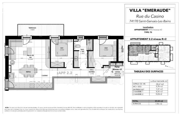 APPARTEMENT NEUF T3