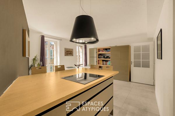 Appartement rénové au coeur du Capitole