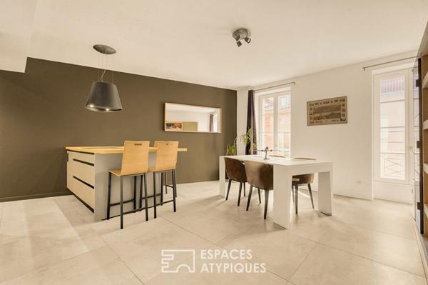 Appartement rénové au coeur du Capitole