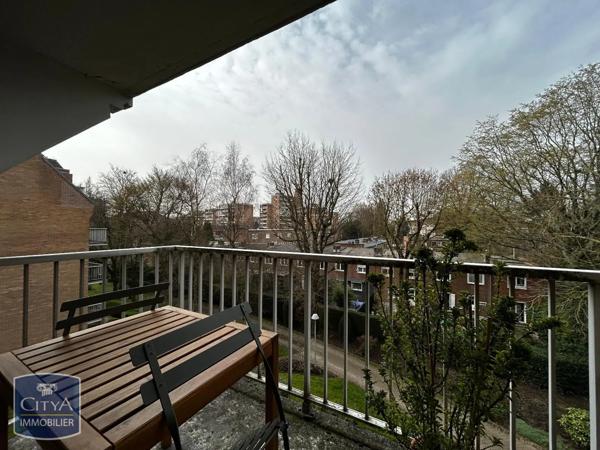 Appartement à louer 2 pièces 40m²