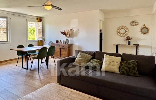 Bel appartement T2 traversant - vue sur les toits d’Avignon