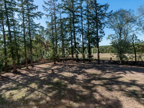 Élégante demeure du XIXe siècle sur 2 ha dans le bocage Bourbonnais