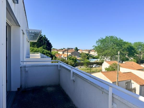APPARTEMENT TYPE 3 – DERNIER ETAGE – TERRASSE ET GARAGE
