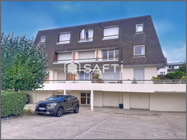 A 150 m de la plage, studio entièrement rénové avec balcon et parking