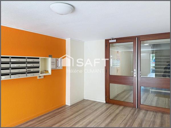 A 150 m de la plage, studio entièrement rénové avec balcon et parking