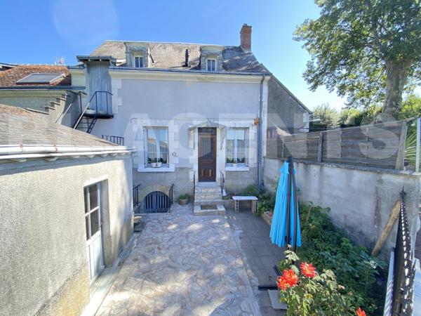 Charmante Maison avec Vue Imprenable sur la Creuse  Descartes