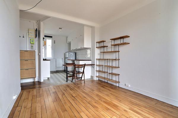 Appartement Aubervilliers 2 pièce(s) 33.59 m2