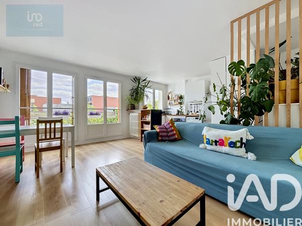 Appartement à vendre 3 pièces 55 m² Montreuil