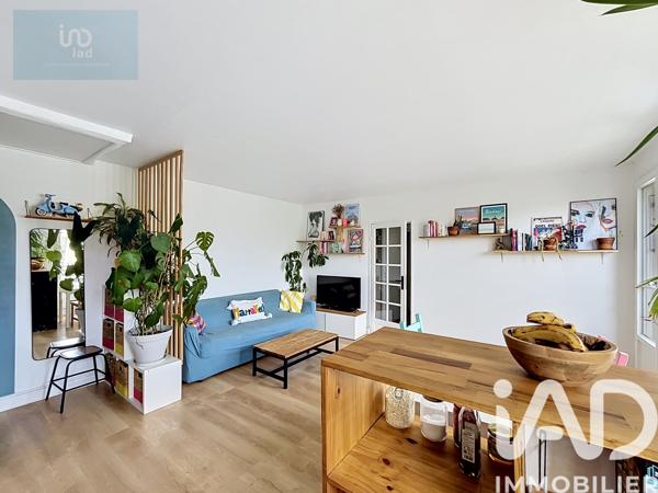 Appartement à vendre 3 pièces 55 m² Montreuil