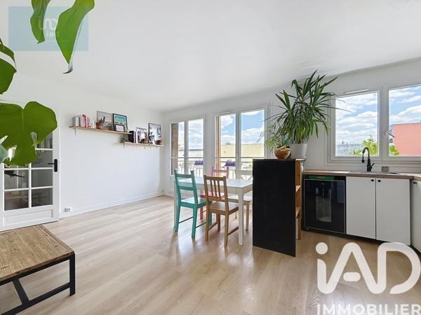 Appartement à vendre 3 pièces 55 m² Montreuil