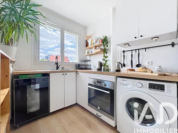 Appartement à vendre 3 pièces 55 m² Montreuil