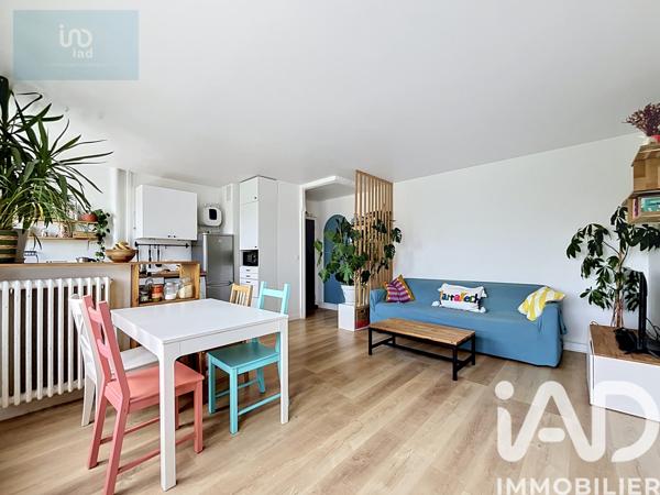 Appartement à vendre 3 pièces 55 m² Montreuil