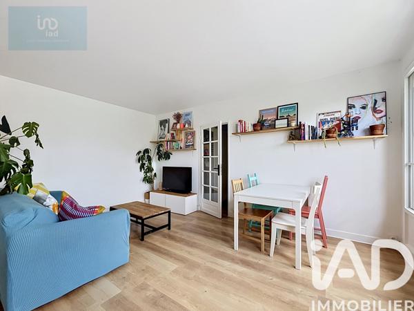 Appartement à vendre 3 pièces 55 m² Montreuil