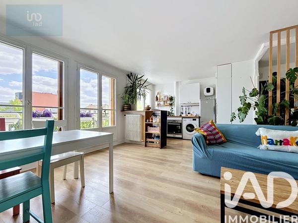 Appartement à vendre 3 pièces 55 m² Montreuil