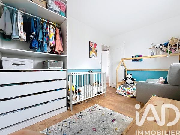 Appartement à vendre 3 pièces 55 m² Montreuil