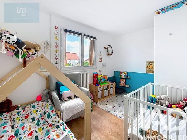 Appartement à vendre 3 pièces 55 m² Montreuil