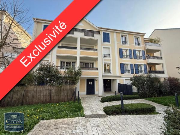 Appartement à vendre 2 pièces 39.95m² Brou-sur-Chantereine (77177)