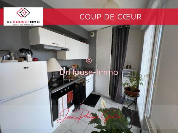 Appartement à vendre 3 pièces de 63 m²